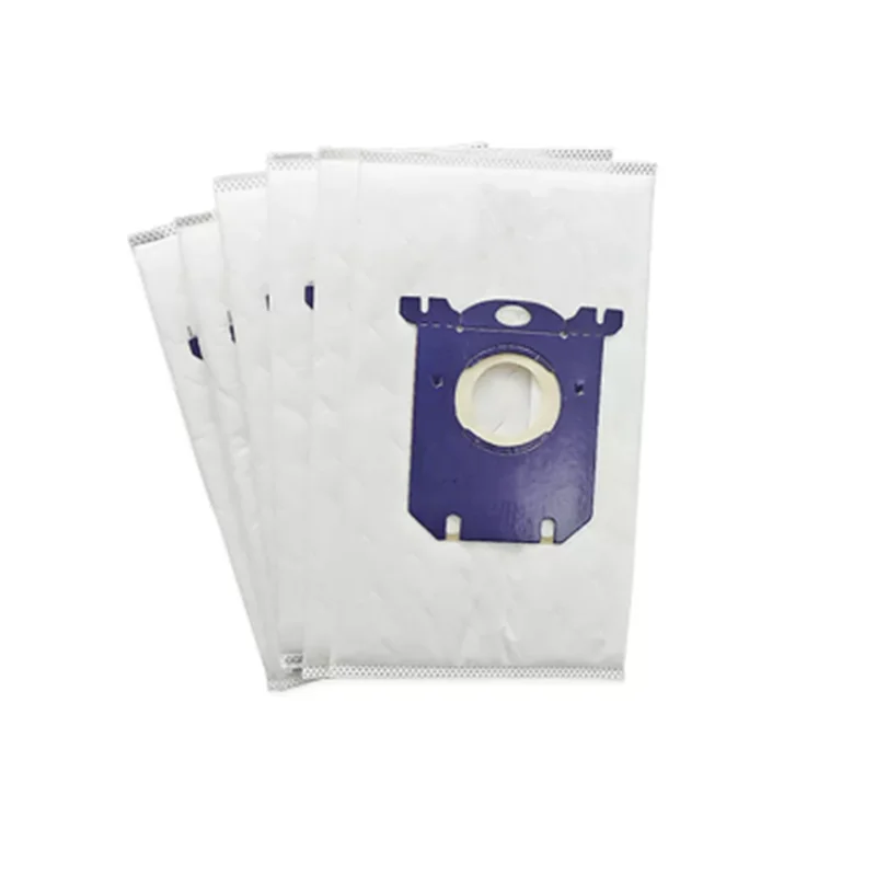 5* Vacuum Cleaner Dust Bag for Electrolux Type S Anti-Allergy Part EL202F EL6985 EL7000 Vacuum Cleaner Bag Parts