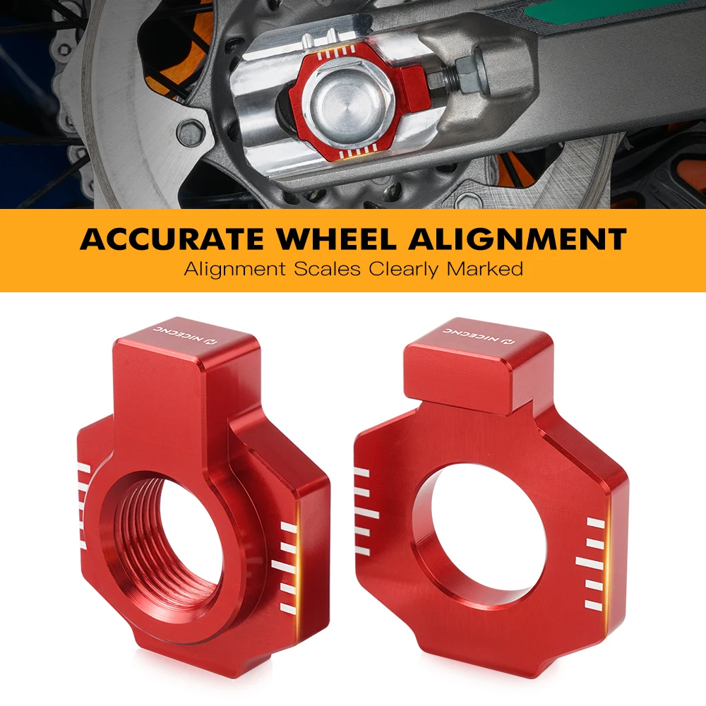For Beta RR 300 RR 250 2013-2022 Xtrainer 300 2015-2022 Chain Adjuster Rear Axle Block RR 125 RR 350 390 430 480 Enduro Racing