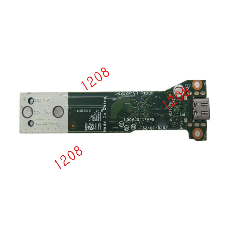 Laptop USB Type-C Board For DELL For Latitude 7420 0VY00G VY00G GDC41 LS-K372P New