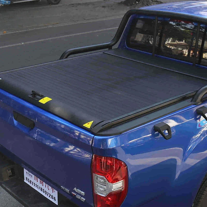 

OEM Aluminium Retrac Truck Roller Lid Cargo Cover Accessories Pickup Bed Tonneau Cover For BYD Shark 6