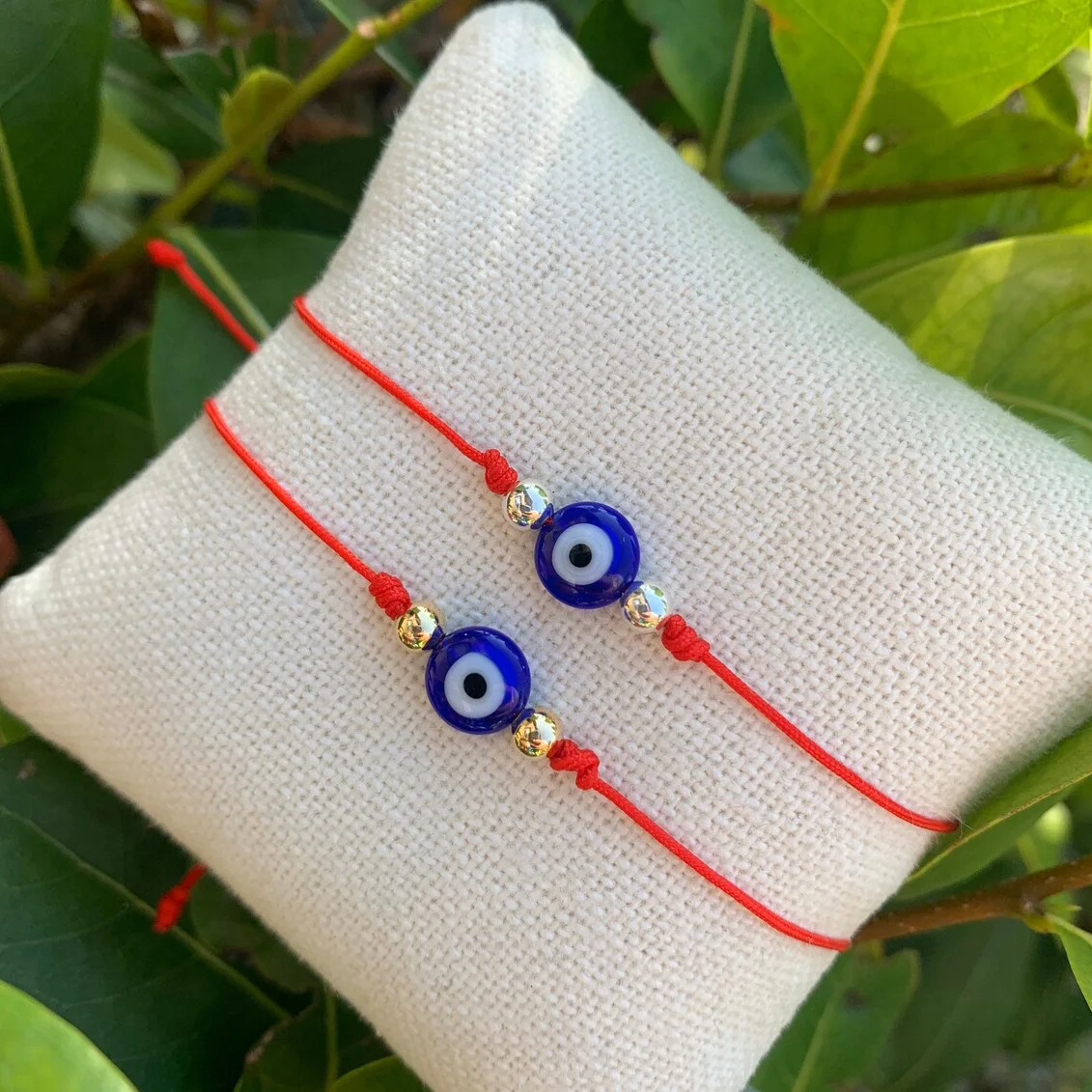 CCGOOD Evil Eye Protection Bracelet With Lucky Red String Pulseras Spiritual Ward Off Negative Energy Couple Bracelets Gift