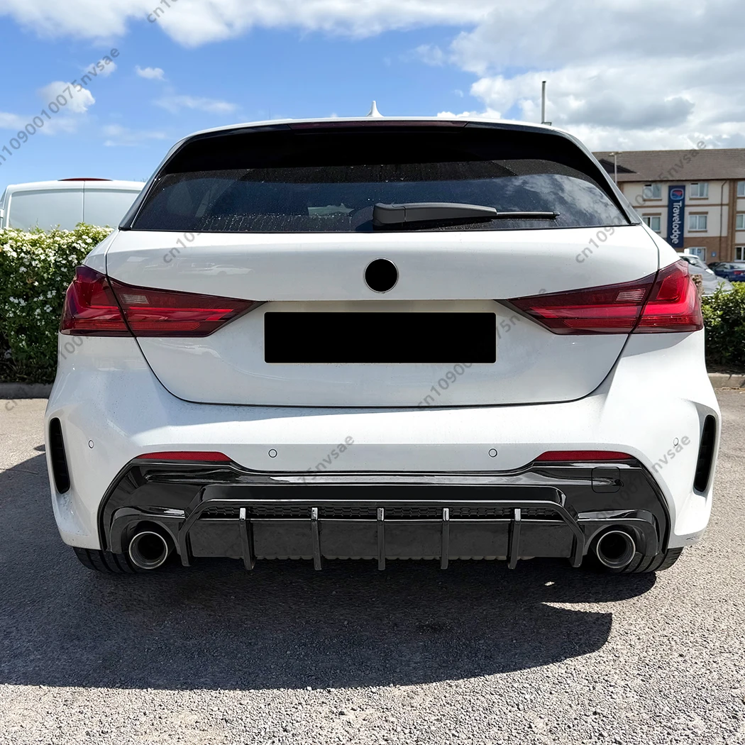 

Rear Diffuser For BMW 1 Series F40 118i 120i 120d 128ti M135i M Sport 2019-2024 Rear Bumper Splitter Lip Spoiler Bodykits Tuning