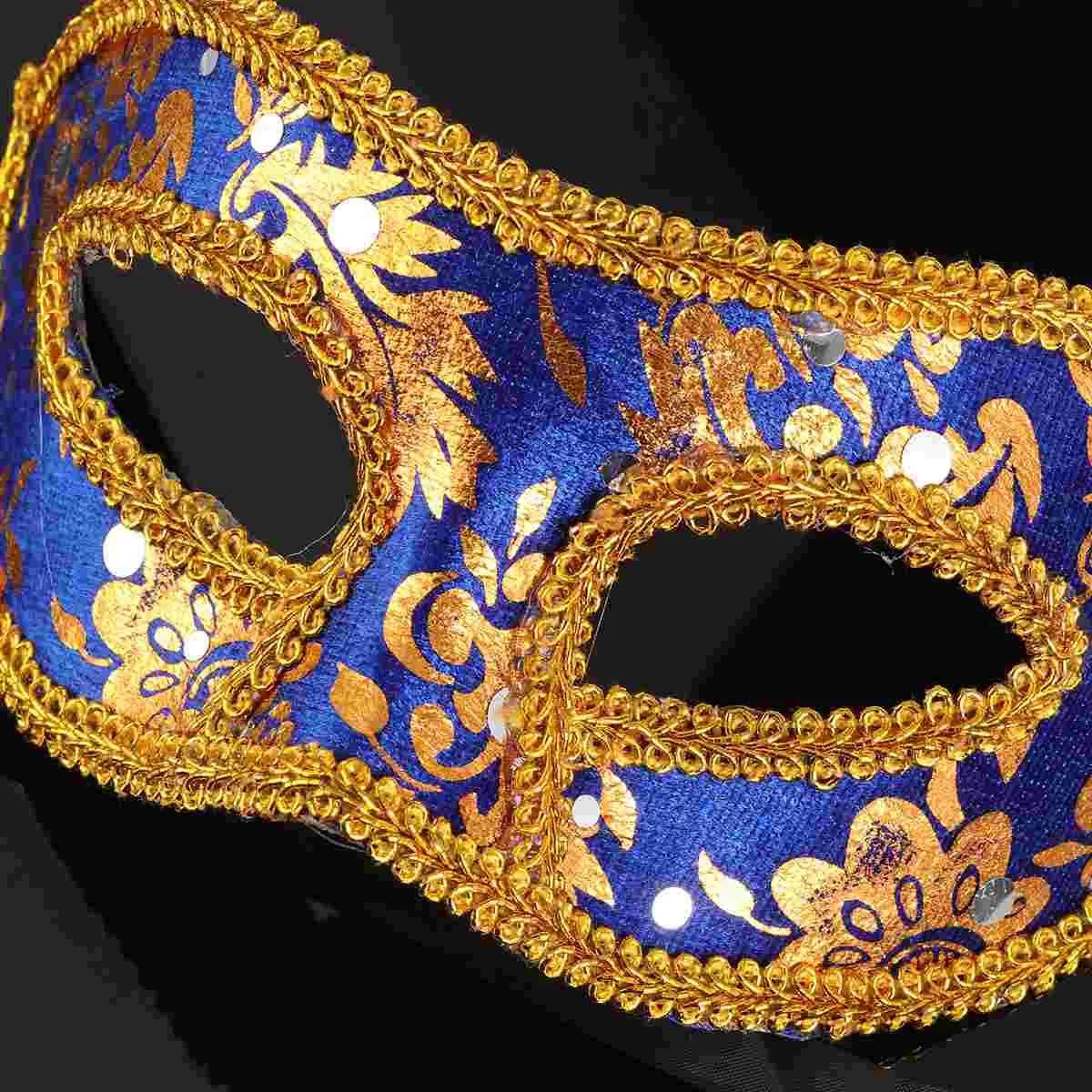 Maschera da uomo in maschera Maschera jazz Maschera veneziana Maschera da festa Maschere per costumi Accessori per occhiali Prom Carnevale di Halloween Mardi Gras