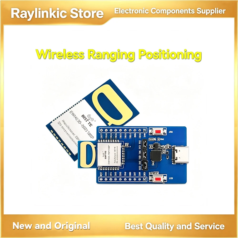 Wireless Ranging Positioning Module UWB Module EBYTE EWM550 EWM550-7G9T10SP