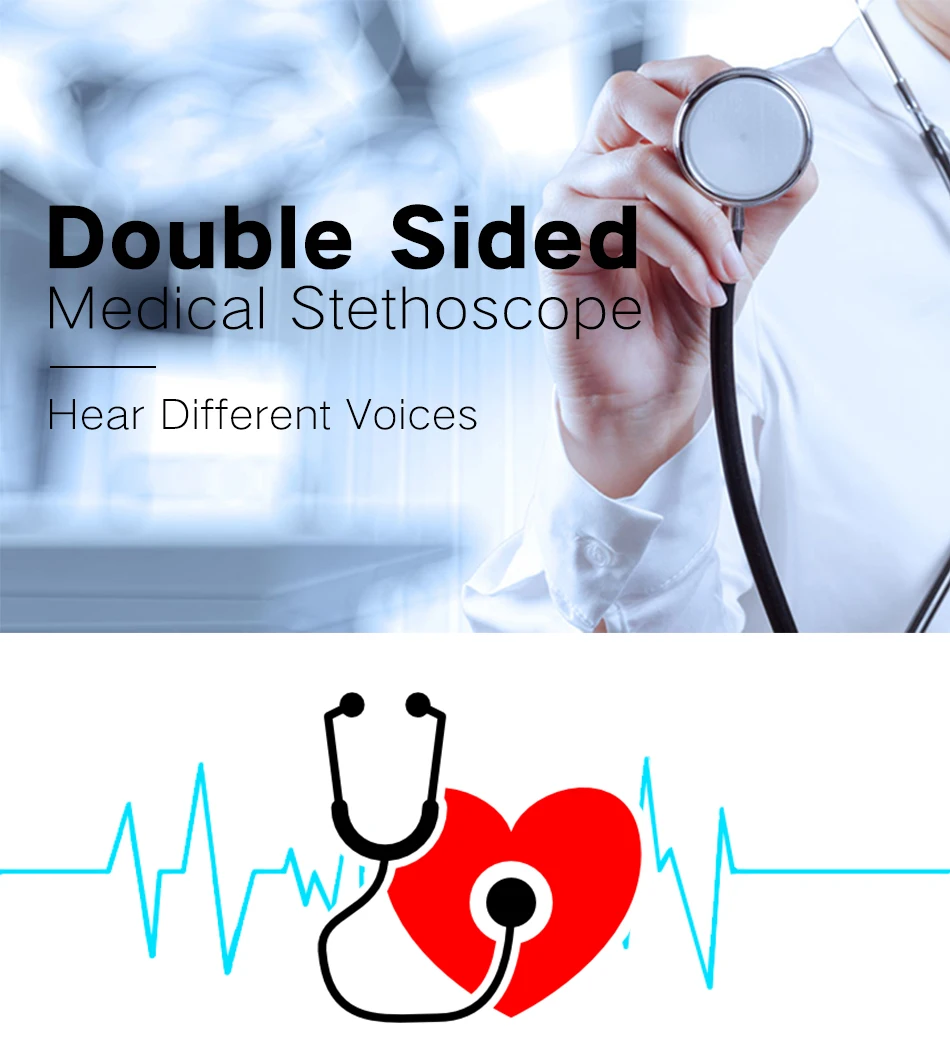 Professional Single Head Medical Cardiology Cute EMT Stethoscope For Doctor Nurse Vet Student Chest Piece Medical Devices Health