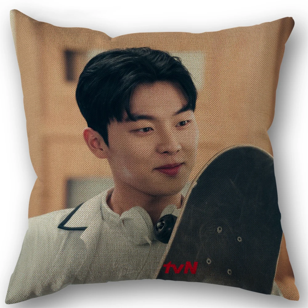 

Choi Hyun Wook наволочка с мультяшным рисунком, подушка для спины, съемная, машинная стирка, украшение для праздничной вечеринки 3,3