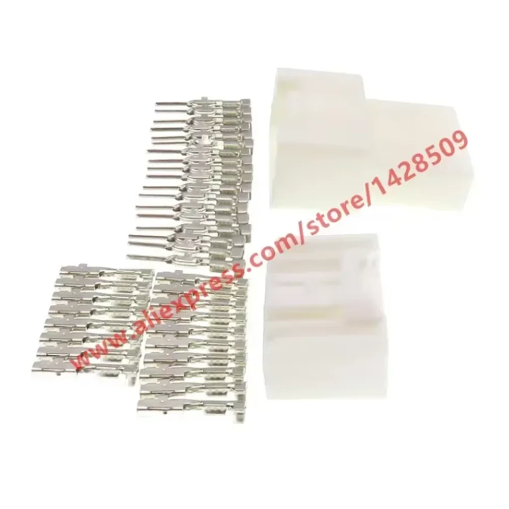 1 Set 18 Pin Automotive Automatic Wiper Switch Plug Car Wire Socket For Auto Toyota Crown 7282-5833 7283-5833