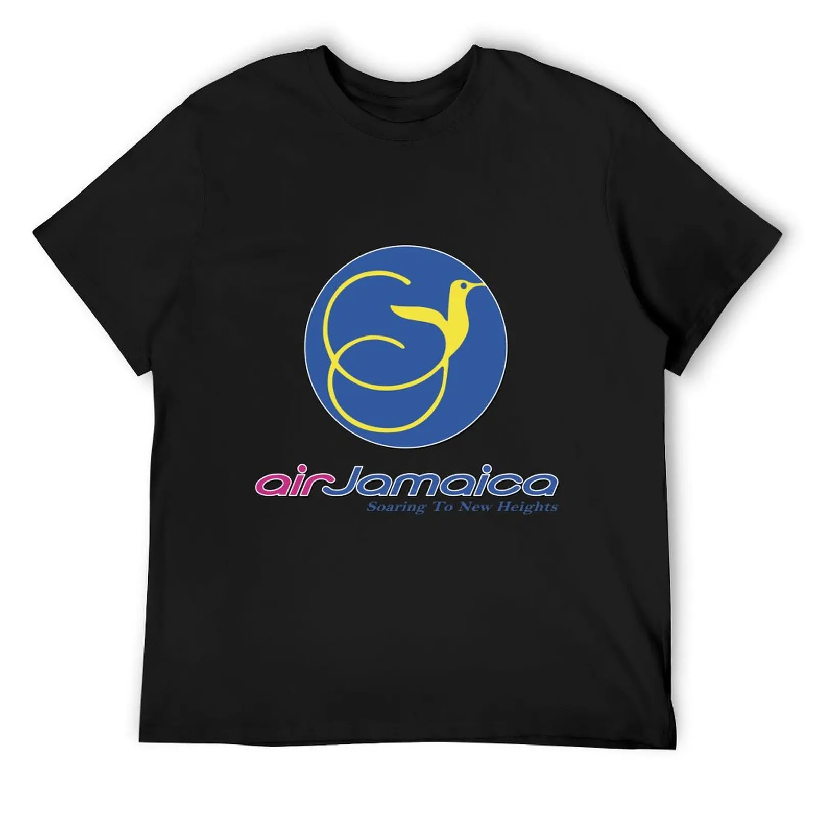 Air Jamaica T-Shirt blue archive oversized customs design your own new edition mens graphic t-shirts big and tall