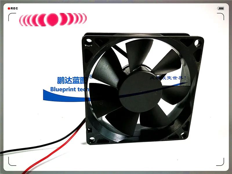 80*80*25MM Mechatronics Ma8025e12d 8025 8cm Power Supply of PC Case 12V Hydro Bearing Cooling Fan