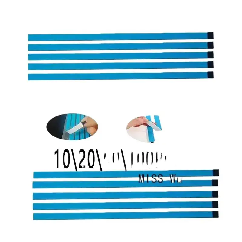 FORFOR Verdickte 0,3mm Laptop LCD Easy Pull Kleber Display Doppelseitige Klebstoff Montage Handy Reparatur Macbook Zubehör