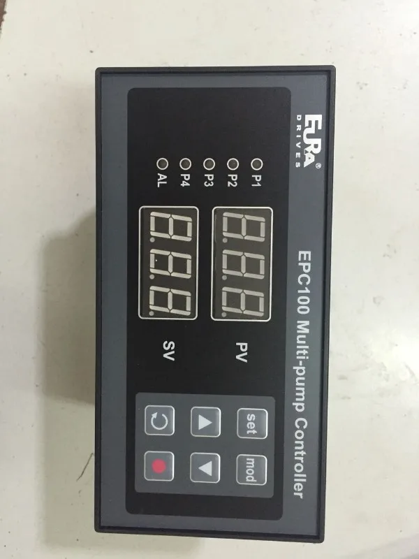 Multi-pump constant pressure water supply controller FPC60, upgraded to EPC100