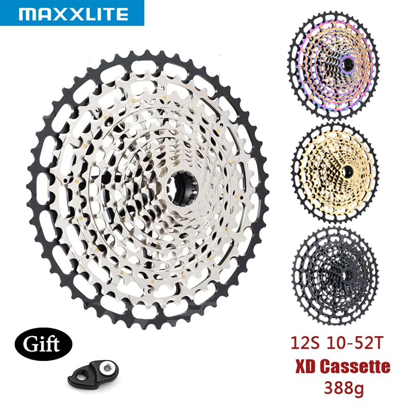 Maxxlite MTB Cassette Ultralight K7 11 Speed XD Cassette 12V k7 Bike Freewheel Bicycle Sprocket For SRAM GX Eagle 12 Bike Parts