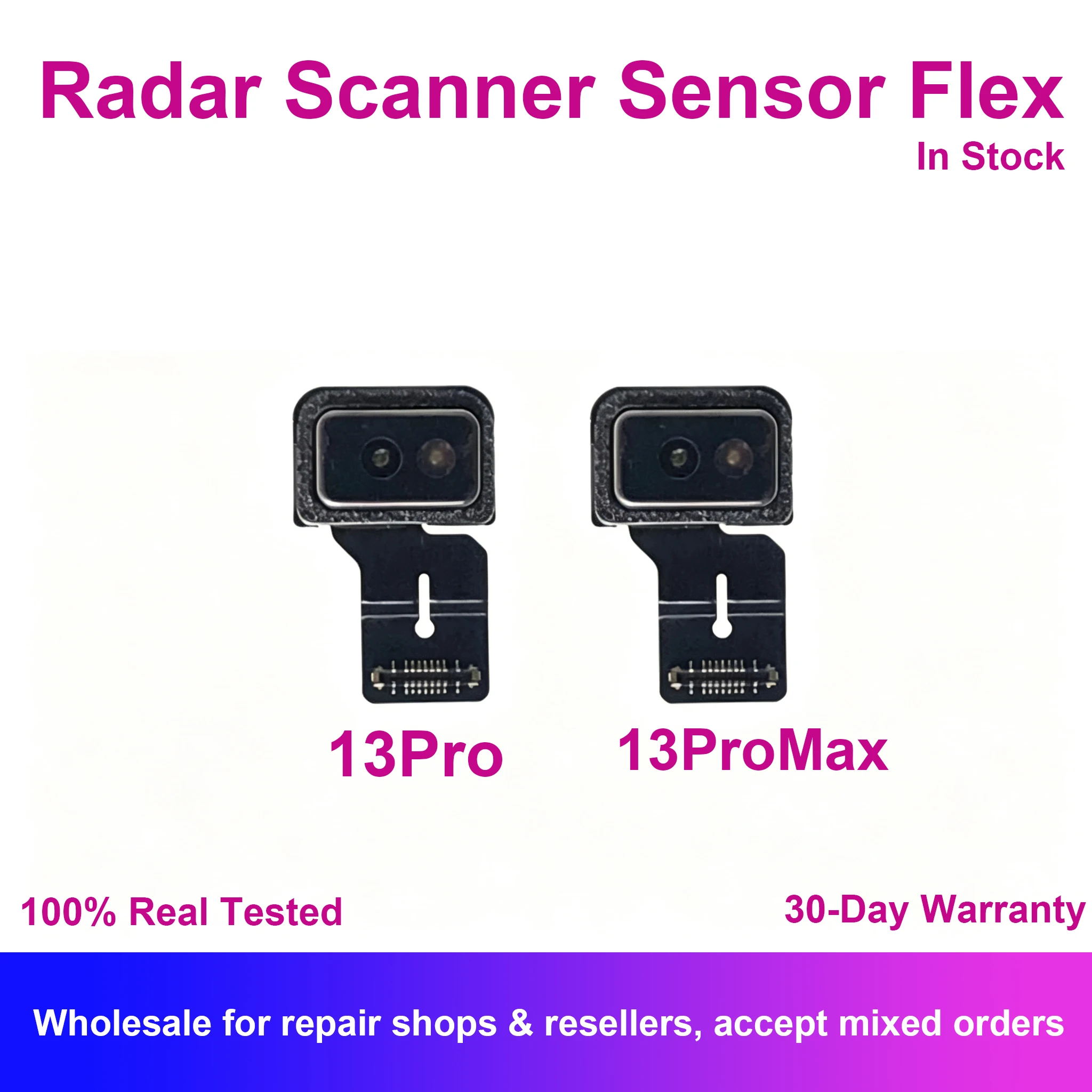 Radar Lidar Scanner Sensor Antenna Flex Cable For iPhone 13 Pro Max Range Finder Replacement Repair Parts