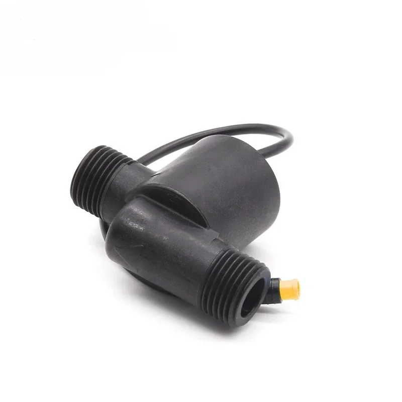 Micro Water Flow Generator Digital Display Faucet Household Smart Bathroom Digital Display Generator 4 Points Screw