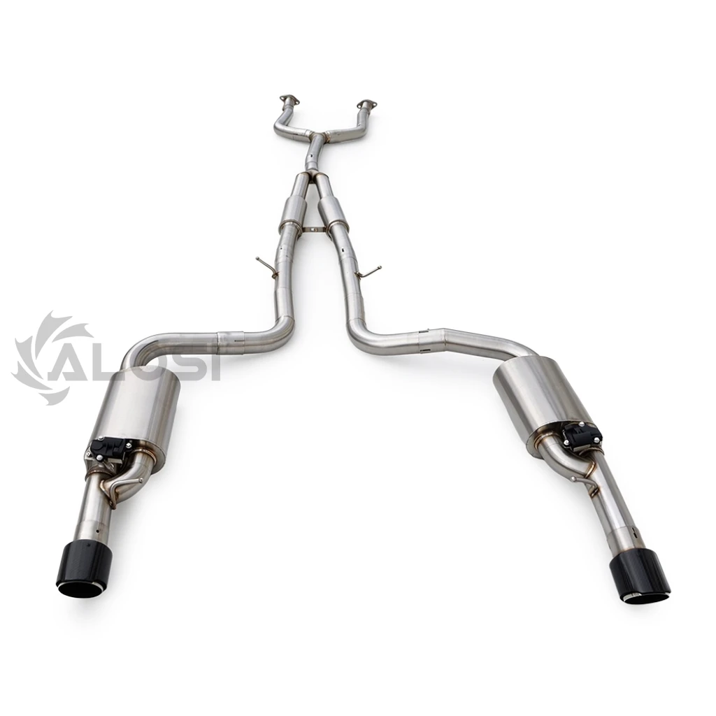 Stainless Steel Electronic Valved Cat Back Exhaust System for Lexus GS430 GS460 2000-2012 High Performance Racing Valve Exhaust