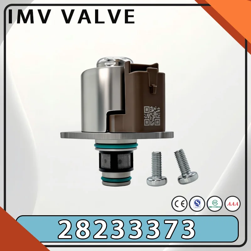 IMV Fuel Supply Regulator Valve 28233373 Fuel Pump Suction Control Valve Diesel Engine Metering Solenoid Component   YH2133