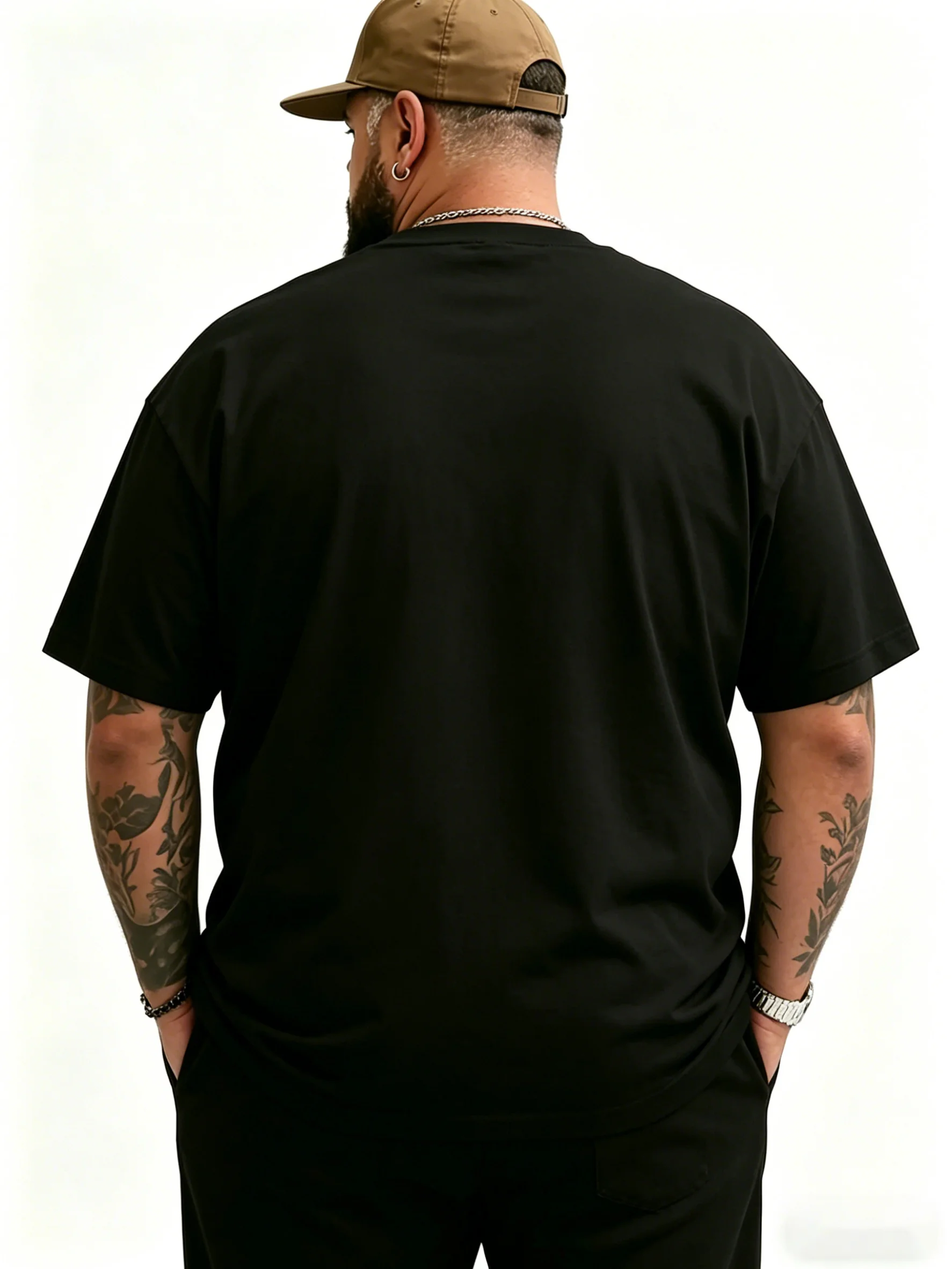 Men'S Versatile and Stylish Casual T-shirt for Men |   100%, Breathable, Slightly Stretchy, Round Neck, Heat Transfer Print Short-Sleeved Top |   Summer Casual Print Top, Fashionable, Trendy, Comfortable