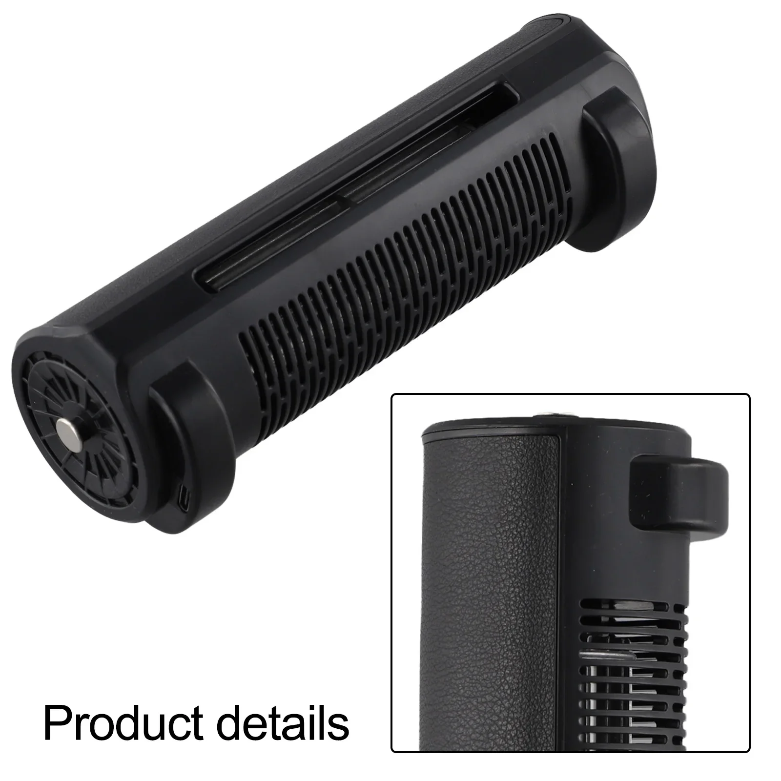 

Note Package Content Low Noise Portable Striped Outlet Grille Type CUSB Power Supply Method Portable Practical
