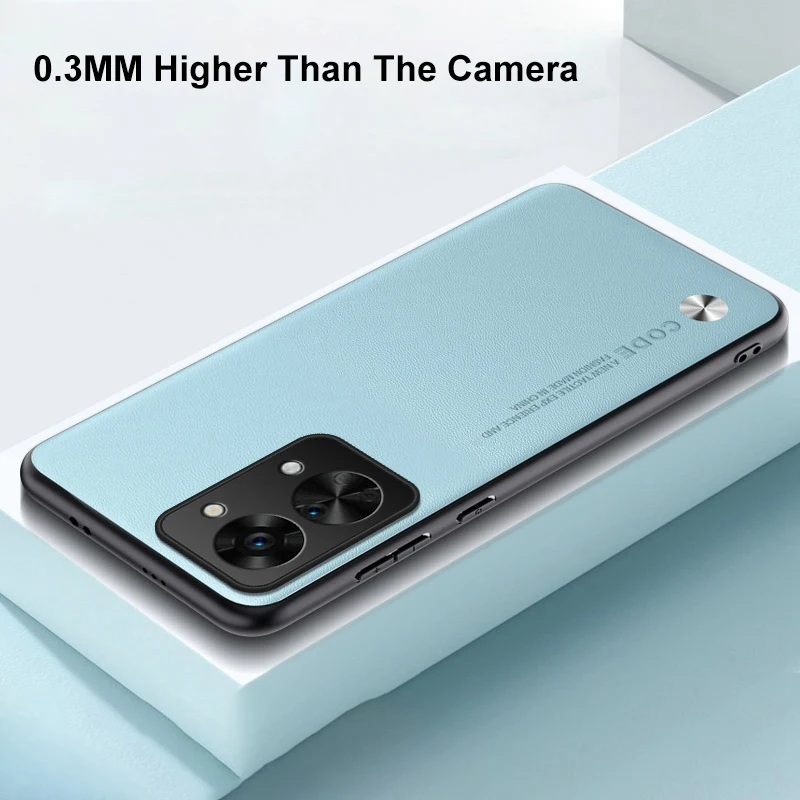 حافظة جلدية PU لهاتف OnePlus Nord 2T غطاء خلفي من السيليكون غير اللامع حافظة هاتف حماية كاملة لهاتف One Plus Nord 2T 5G Nord2T