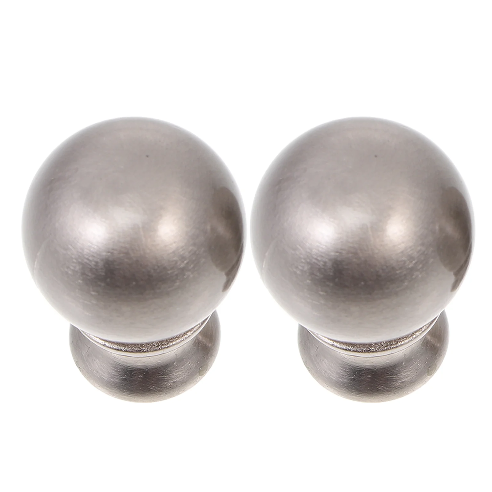 2 Pcs Horn Frame Decorative Head Metal Light Knob Screw Bulb Ceiling Accessories Lamp Finial Zinc Alloy Shade