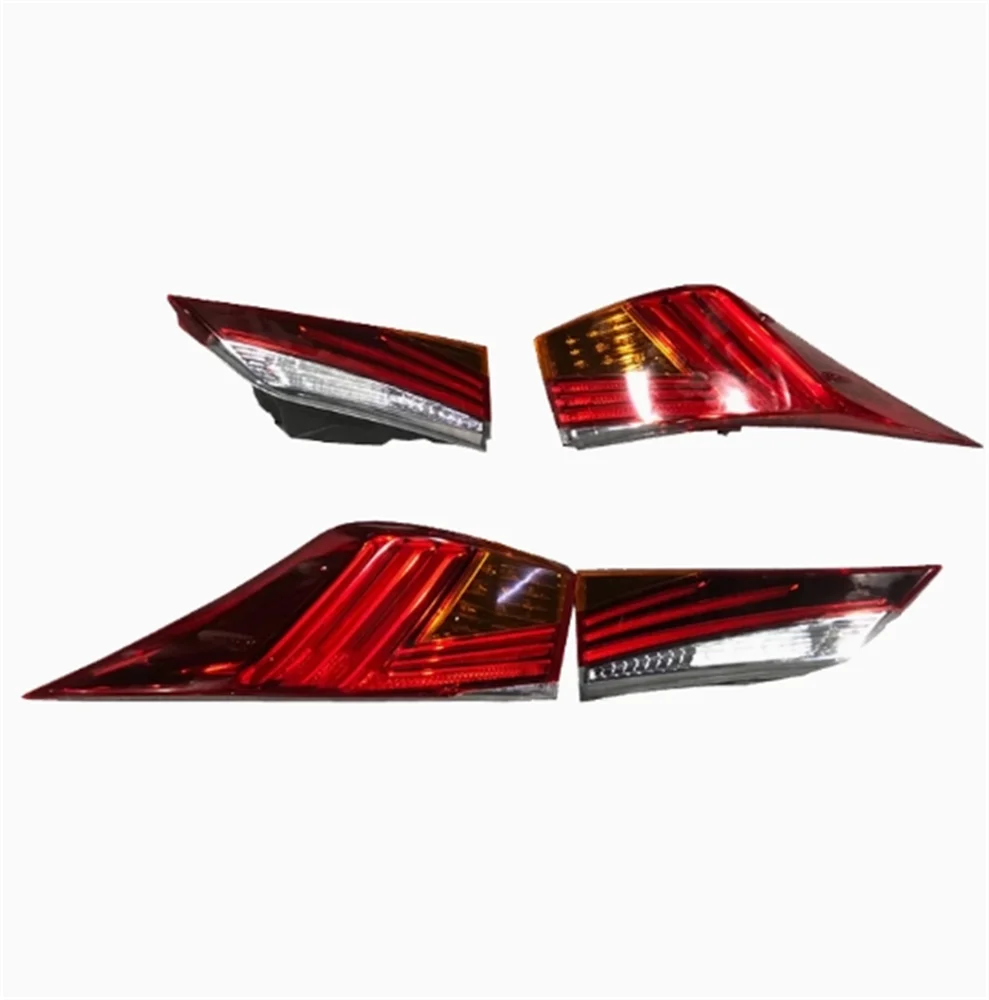 Car led Tail light Assembly For Lexus IS300 IS200 IS250 rear lamp turn signal brake Reverse 4pcs