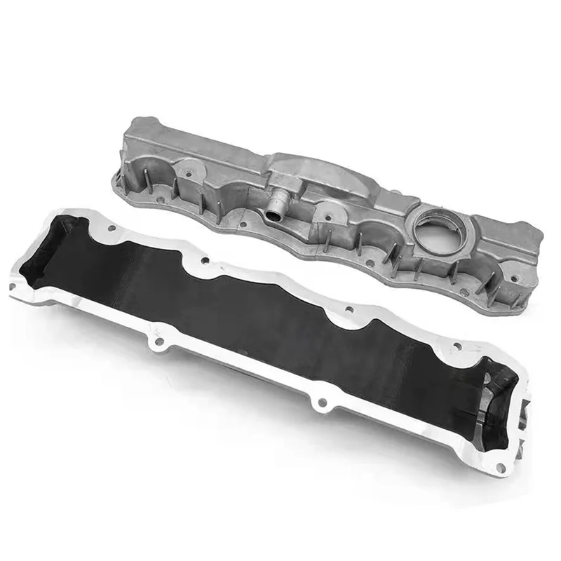 Suitable for Peugeot 206 207 301 307 308 408 Citroen C4 Sega CYLINDER-HEAD COVER Aluminum valve cover assembly 0248L7 0248R4