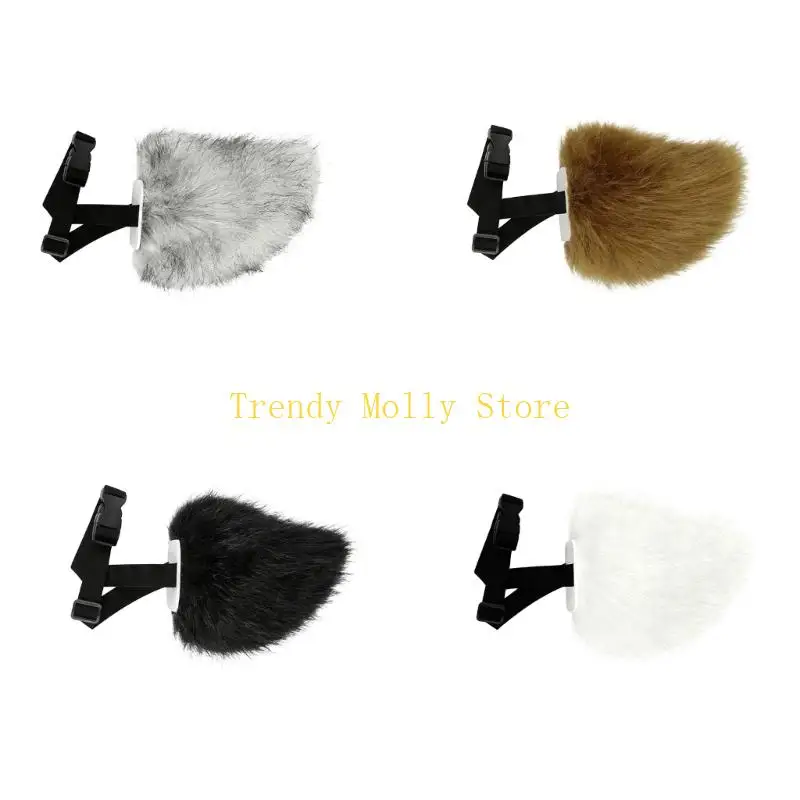 N5KB Verstelbare konijnenstaartbevestiging voor verschillende kinderkostuumoutfits