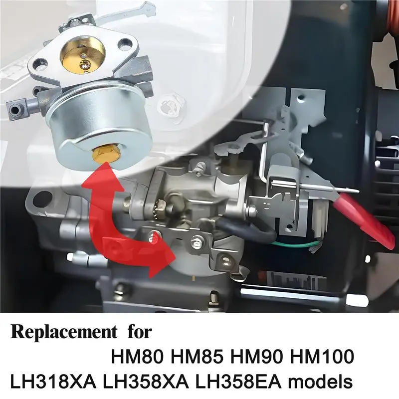 640152 Carburetor For Tecumseh 640152A 640023 640051 640140 640260B HM80 HM90 HM100 8-10 HP Engine Snow Blower Mower Durable-A54