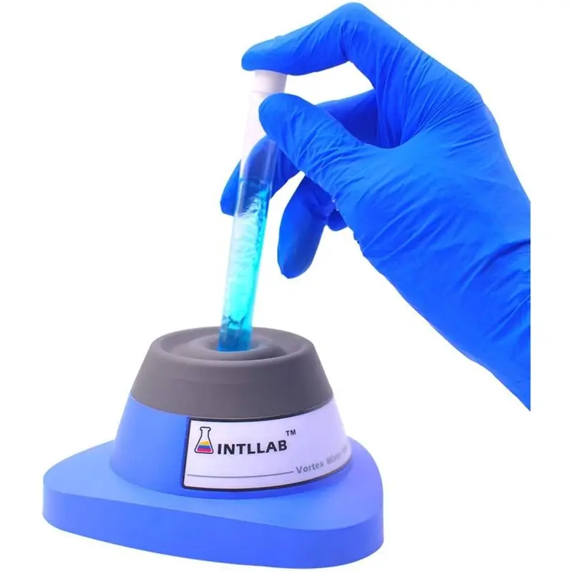 Beauty INTLLAB Compact, Powerful& Portable Mini Vortex Mixer-Lab Vortex Mixer For Gel Polish, Eyelash Adhesive-Acrylic Paint