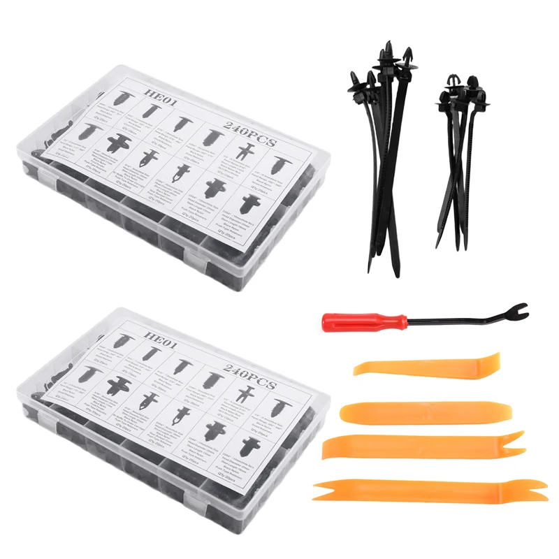 

Зажим для бампера, пластиковые заклепки для автомобилей, комплект заклепок, пластиковые заклепки, инструмент, дверные декоративные зажимы для панелей