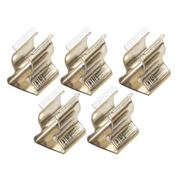 Hot Sale Practical Business Industrial Spring Terry Clips Fasteners Cabinets For Garages Narrow Base Stainless Steel