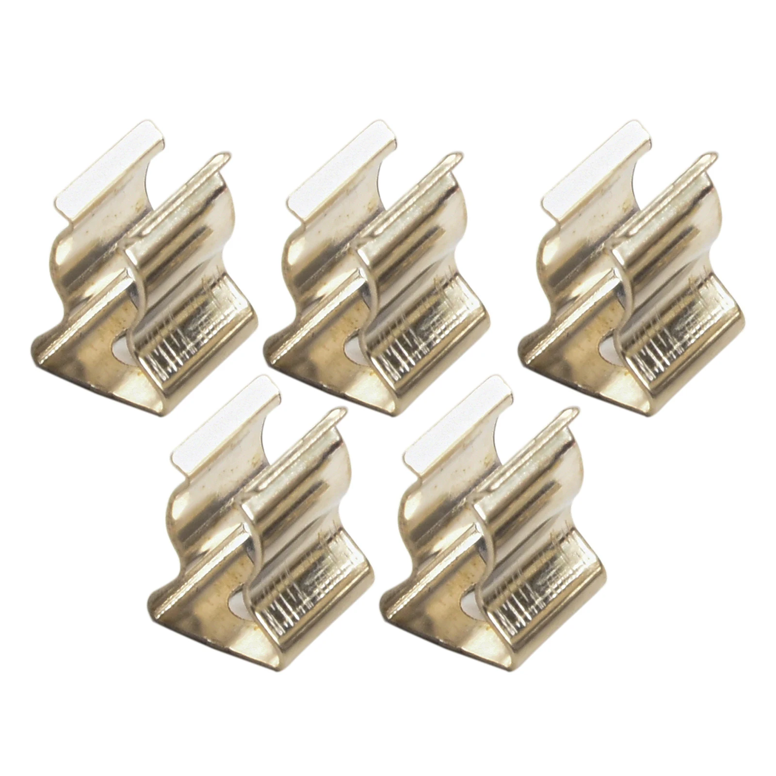 Hot Sale Practical Business Industrial Spring Terry Clips Fasteners Cabinets For Garages Narrow Base Stainless Steel