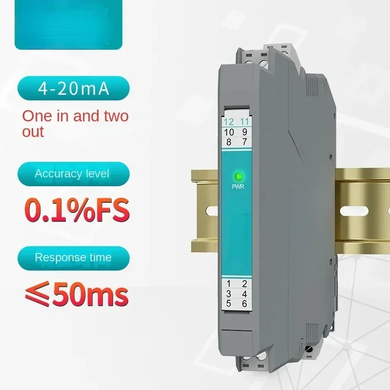 Current and Voltage Signal Isolator 4-20mA Isolator