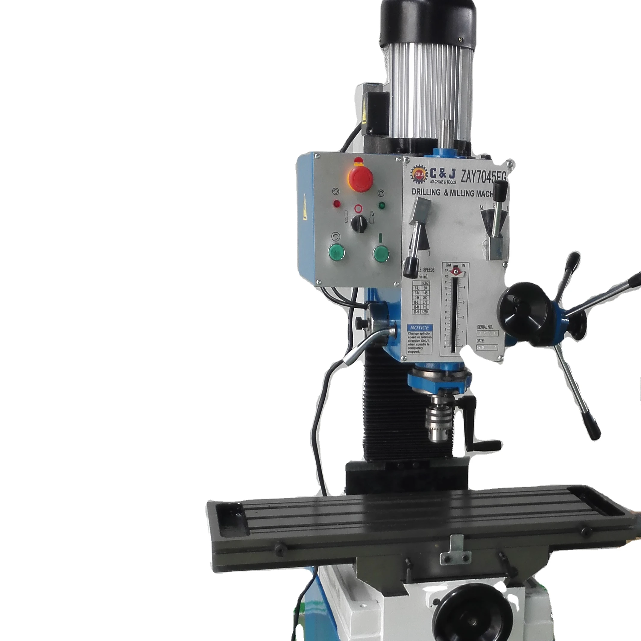 

Вертикально-фрезерный станок ZAY7045FG