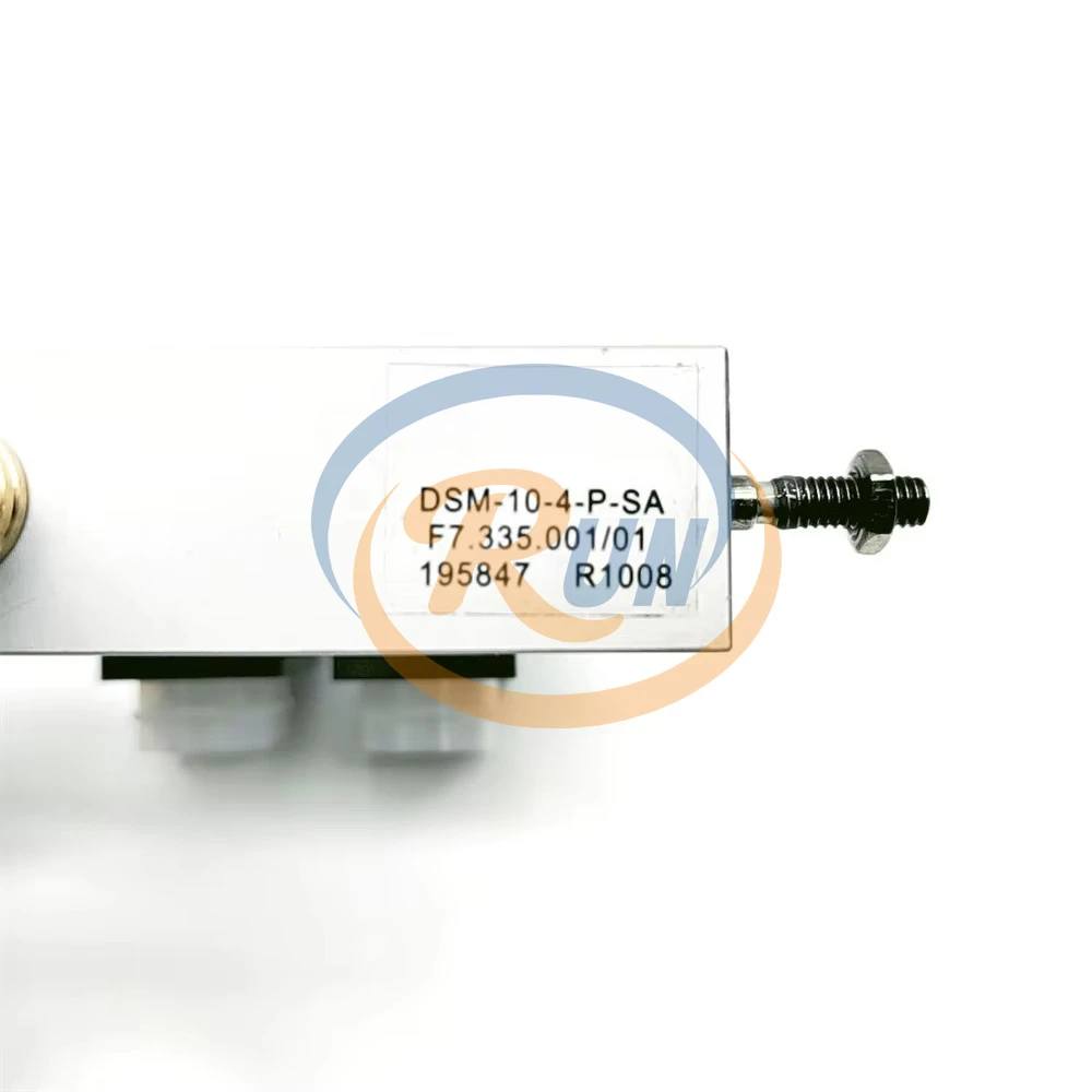 1pc F7.335.001 F7.335.001/01 1Y316 Solenoid Valve Heidelberg CX102 CD102 Printing Press Spare Parts