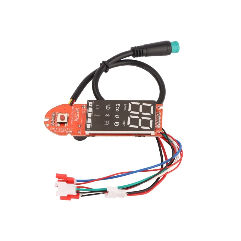 Suitable For Xiaomi M365/PRO 36V Electric Scooter Spare Parts Accessories With APP Letter Display Meter image 2