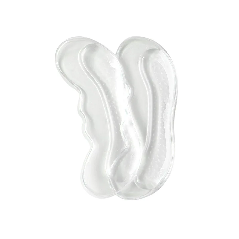 

Women High Heels Silicone Gel Shoe Insole Protector Sticker Anti-Wear Foot Pads Cushion Adjust Size Adhesive Pain Relieve Insert