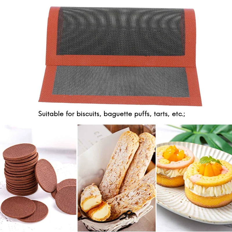 Perforated Silicone Baking Mat Non-Stick Baking Oven Sheet Liner For Cookie /Bread/ Macaroon/Biscuits Kitchen Tools