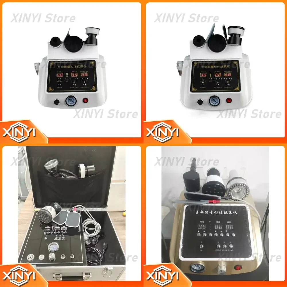 for Life Energy Body Anti-aging Instrument for Scraping Cupping Physiotherapy Bioelectric Meridian Therapy Whole Body