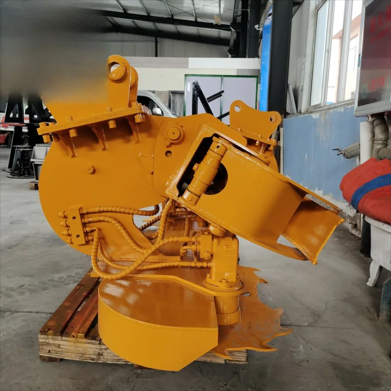 5-Ton Excavator Sugarcane Shear Cutter Hydraulic Sugar Cane Harvester Attachment