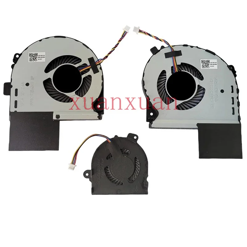 New CPU GPU cooling fan for Asus ROG Strix gl703 gl703gs gl703gm s7bm s7bs