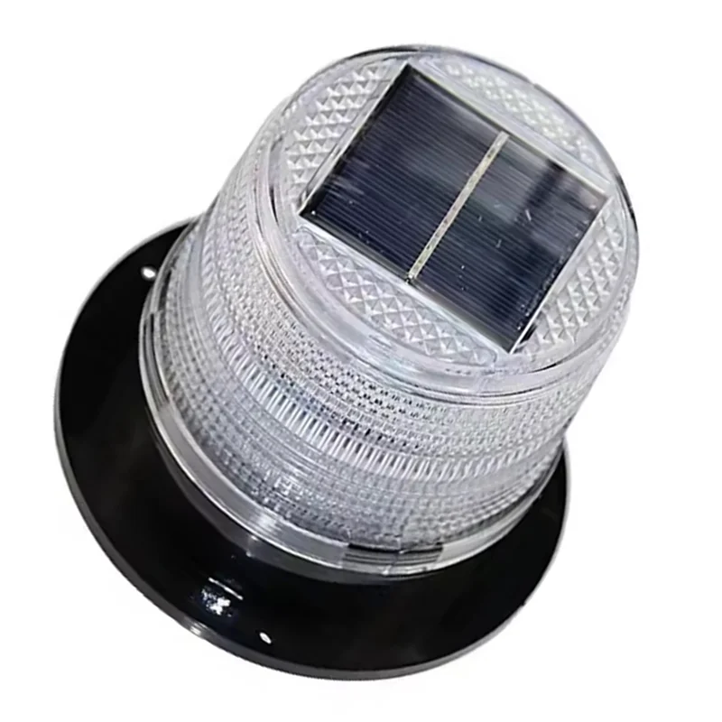ABMH-Solar Flash magnetico Spia notturna Lampada lampeggiante per auto Camion Baliza sul tetto Batteria wireless Luci di emergenza stroboscopiche