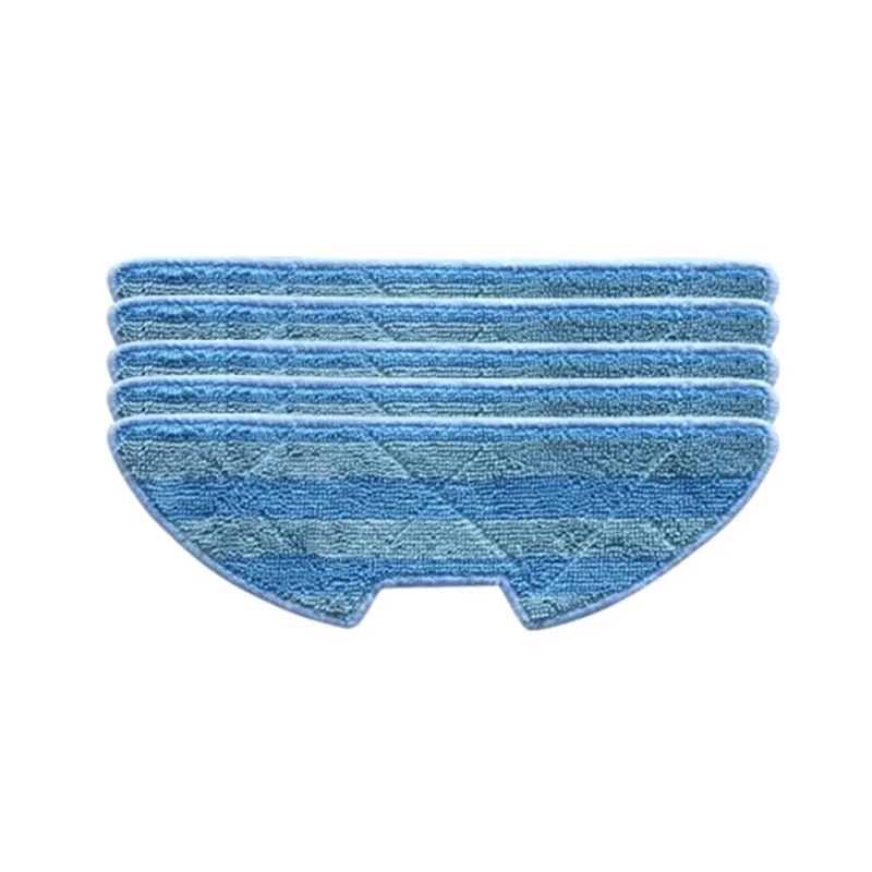 5 stücke Roboter Staubsauger Mop Tücher Lumpen für Grunn i7-Gyrobot Roboter Staubsauger Ersatzteile Zubehör Ersatz