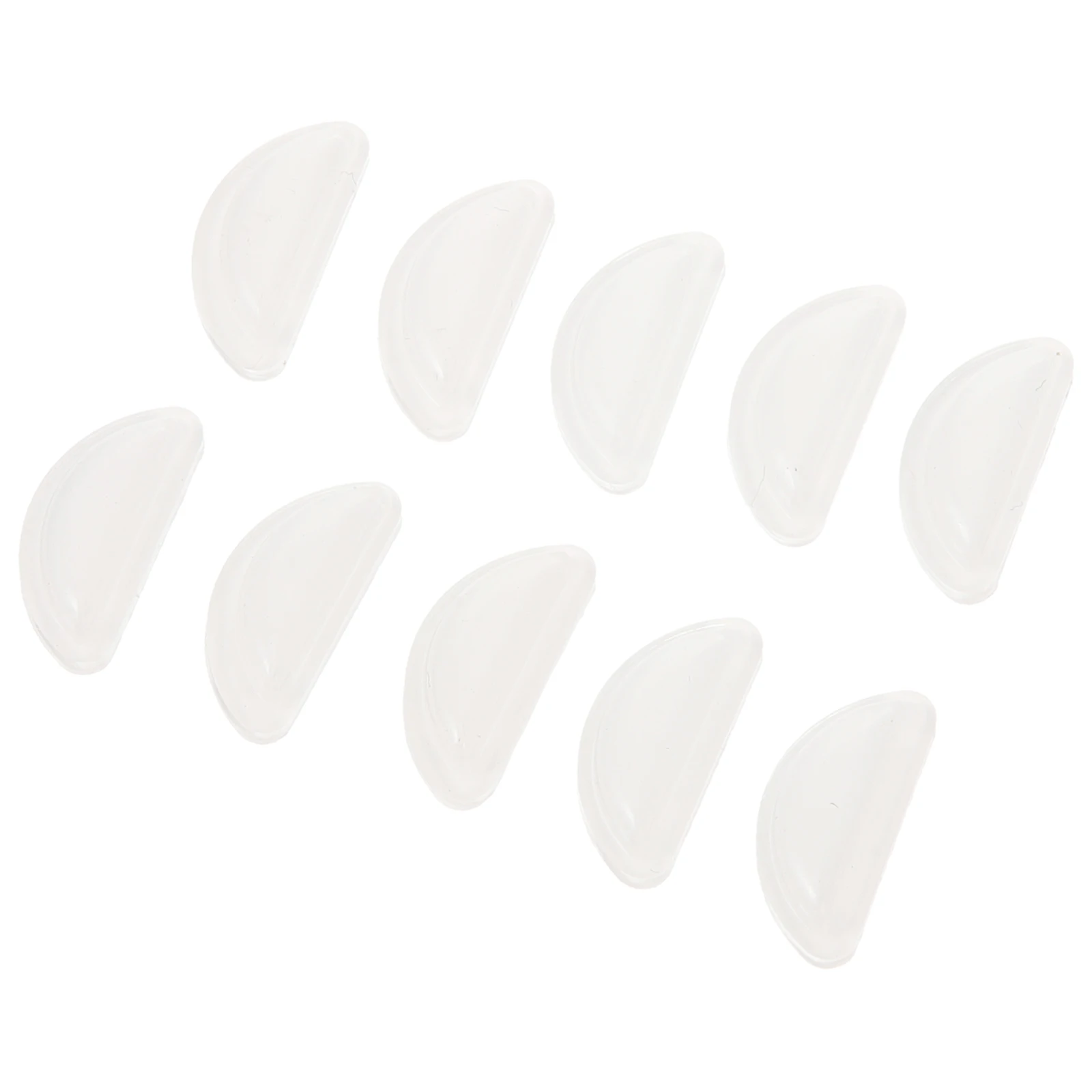 

Glasses Pad Replacement Silicone Antislip Repair Kit For Eyeglasses Sunglasses Plastic Frames Reusable Nose Cushion
