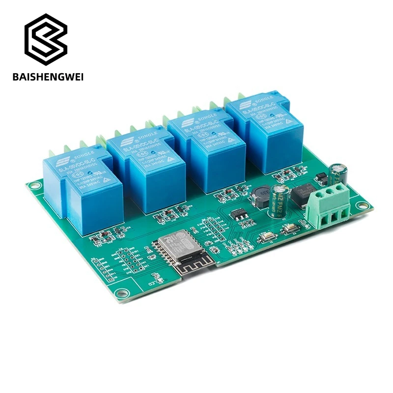 ESP8266WIFI Four-Wa… - image