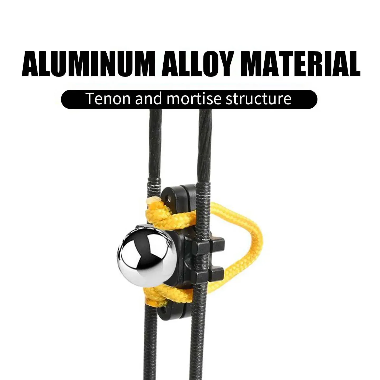 1PC Compound Bow Magnetic Holder, Non-slip Steel Ball Integrated Magnetic Base Bow Stand High Precision Archery Shooting Hunting