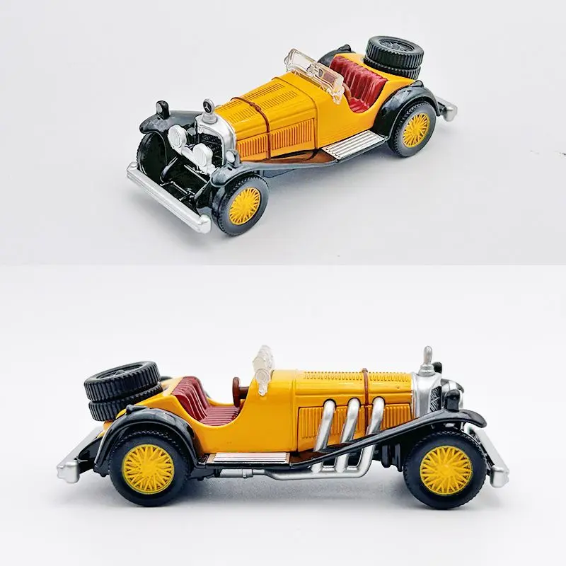 TAKARA TOMY Tomica Unlimited Series 11 Lupin III Mercedes SSK Alloy Car Model Toy