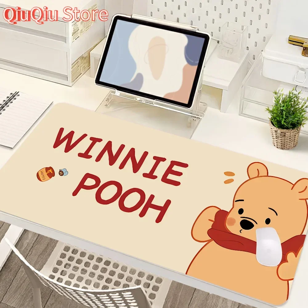 

W-Winnies-The-P-Poohs Mousepad Mousepad New Arrivals Large Gaming Mousepad L XL XXL Gamer Mouse Pad Size For Keyboards Mat