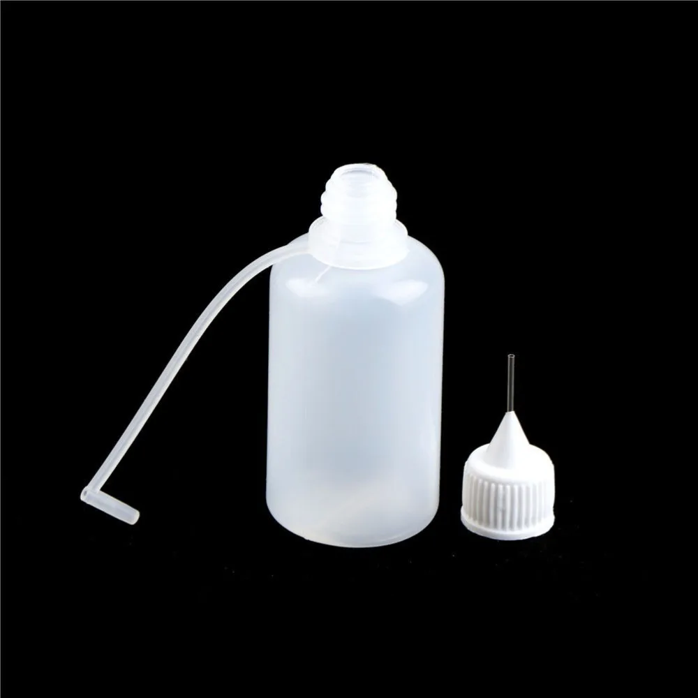2pcs/lot 10ml 30ml Glue Applicator Needle Squeeze Bottle for Paper Quilling Paper Craft