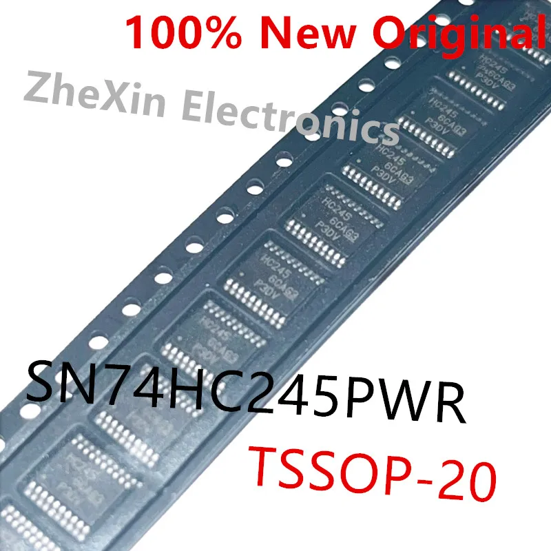10PCS/Lot   SN74HC244PWR   HC244 、SN74HC244DWR 、SN74HC244NSR 、SN74HC245PWR   HC245 、SN74HC245DWR 、SN74HC245NSR